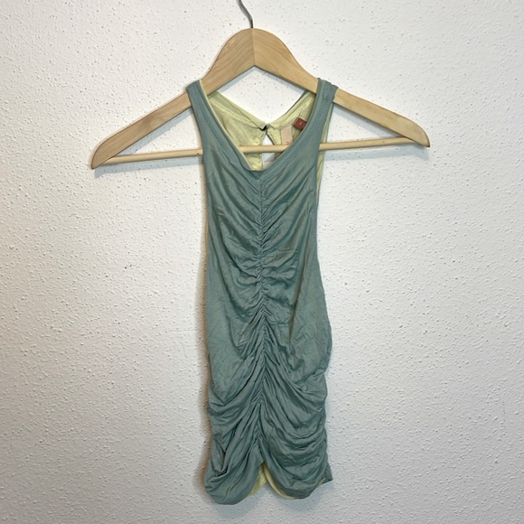 Anthropologie Pilco Ruched Reversible Tank Top Size XS NWT - Picture 4 of 6